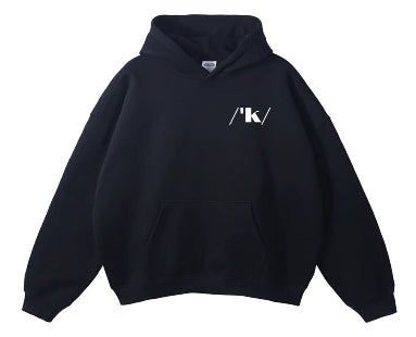 The kin Hoodie - Black