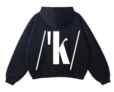 The kin Hoodie - Black