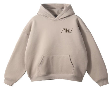 The kin Hoodie - Light Brown