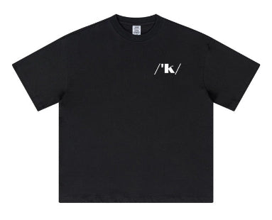 Heavy T-shirt : Black